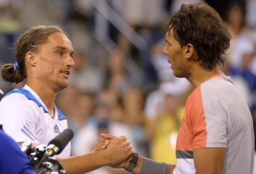 Video tennis: Rafael Nadal bị loại sốc tại Indian Wells 2014